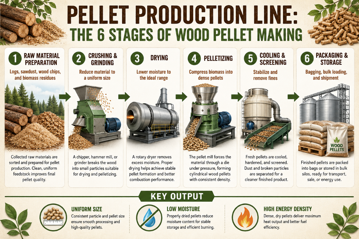 Pellet Production Line