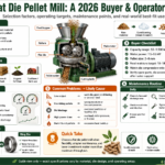 Flat Die Pellet Mill: A 2026 Buyer & Operator Guide