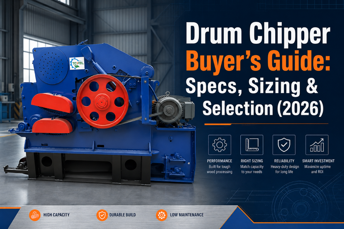 Drum Chipper Equipment