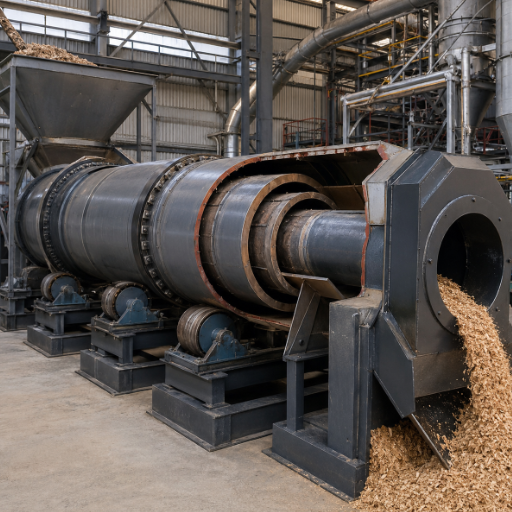 What Is a Triple Pass Rotary Dryer?