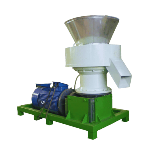 What Is a Vertical Ring Die Pellet Mill?