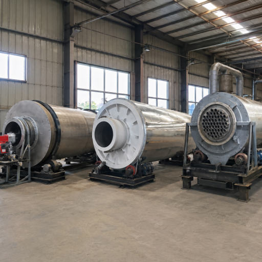 Direct vs Indirect vs Steam-Tube: Rotary Dryer Types Explained
