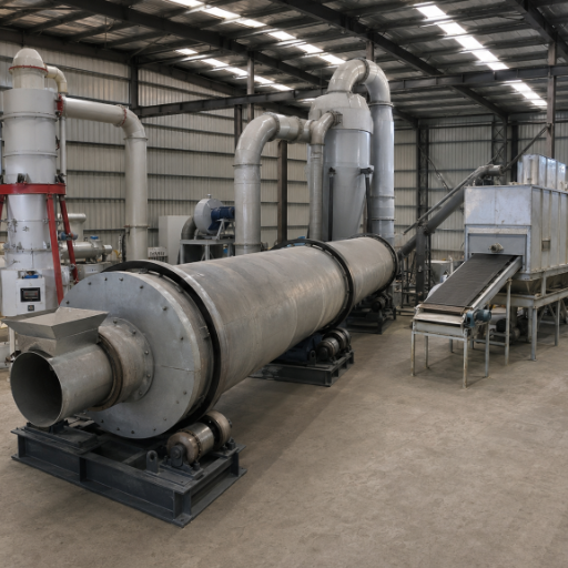 Rotary Dryer vs Fluid-Bed, Flash, and Belt Dryers