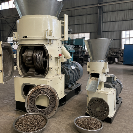 Stage 4: Pelletizing — Ring Die vs Flat Die