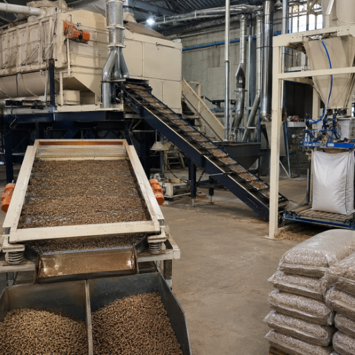 Stage 5–6: Cooling, Screening and Packaging