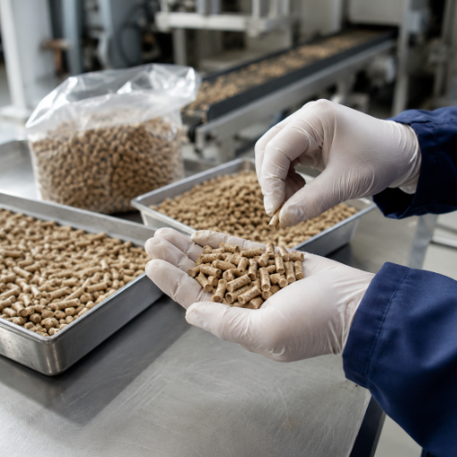 Pellet Quality: How a Good Line Is Judged