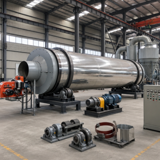 How to Source a Rotary Dryer (What to Specify)