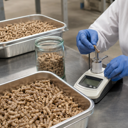 What Decides Pellet Quality? Durability, Moisture and ENplus
