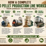 How a Complete Wood Pellet Production Line Works: From Sawdust to Finished Pellet