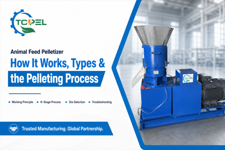 How an Animal Feed Pelletizer Works: 2026 Process Guide