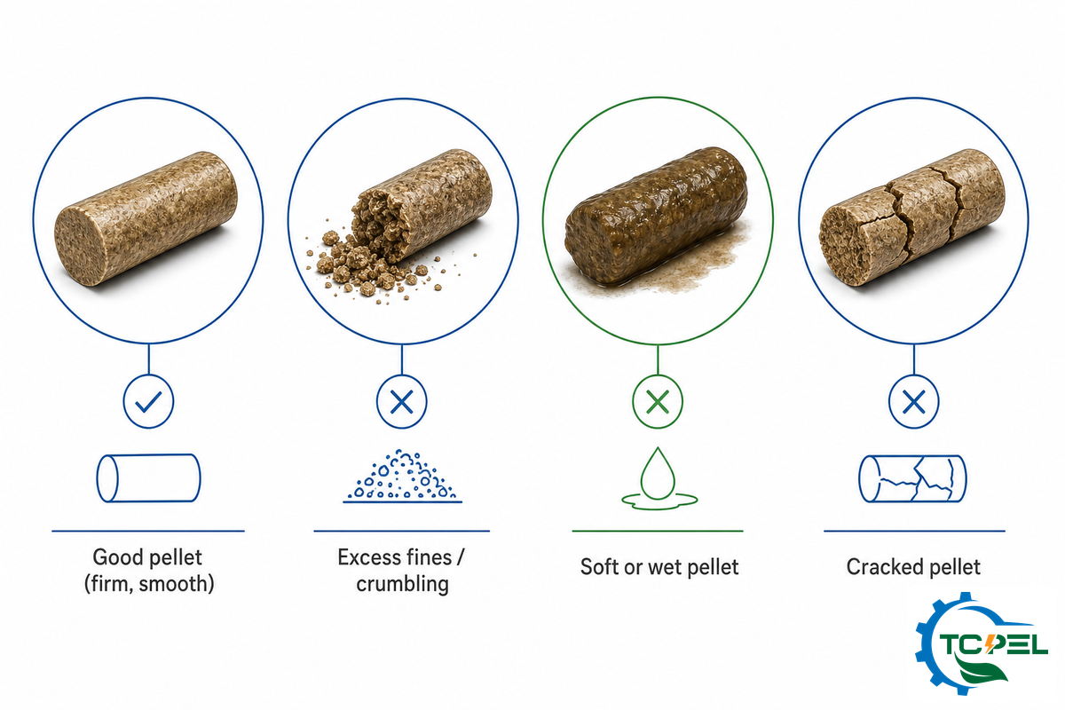 Troubleshooting Common Feed Pelleting Problems — TCPEL