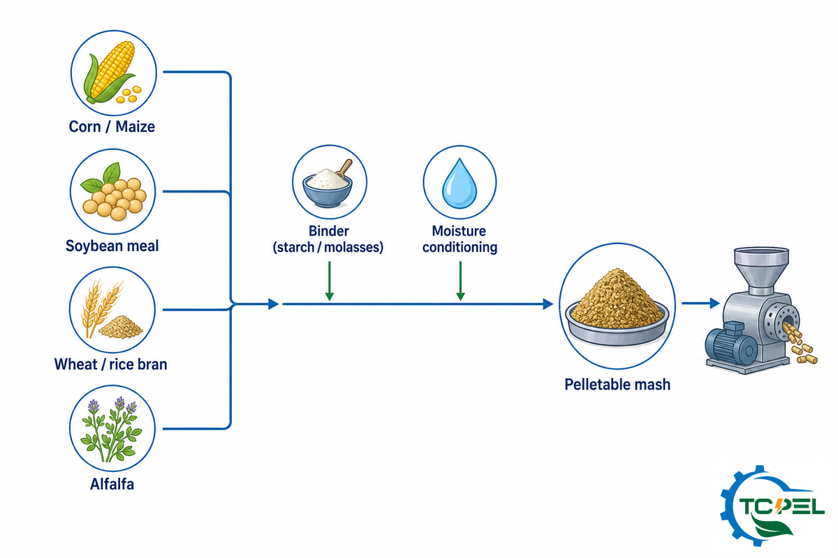 Raw Materials, Binders, and Conditioning Basics — TCPEL