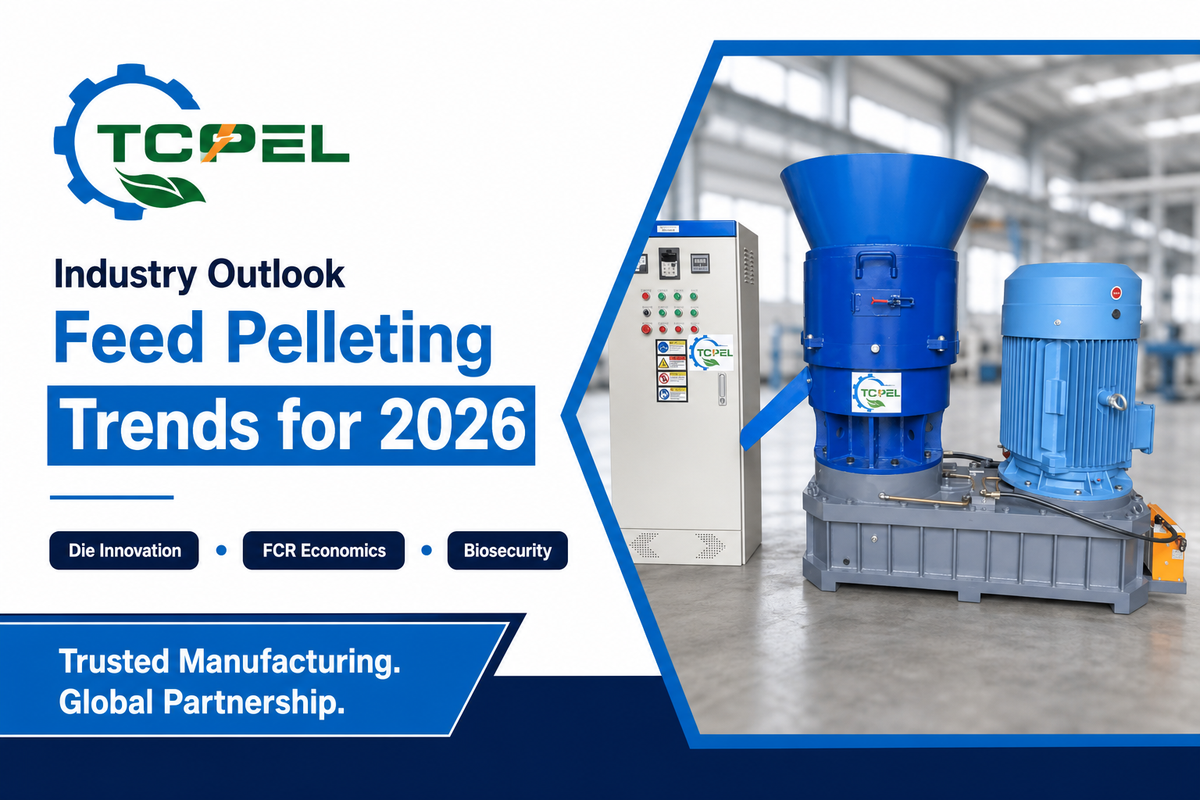 Industry Outlook: Feed Pelleting Trends for 2026 and Beyond — TCPEL