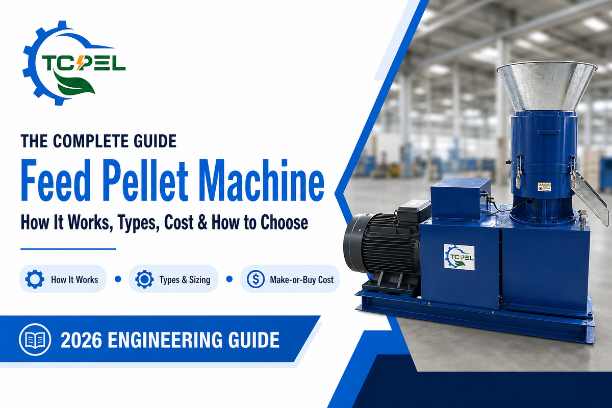 Feed Pellet Machine: Types, Cost & How to Choose (2026)