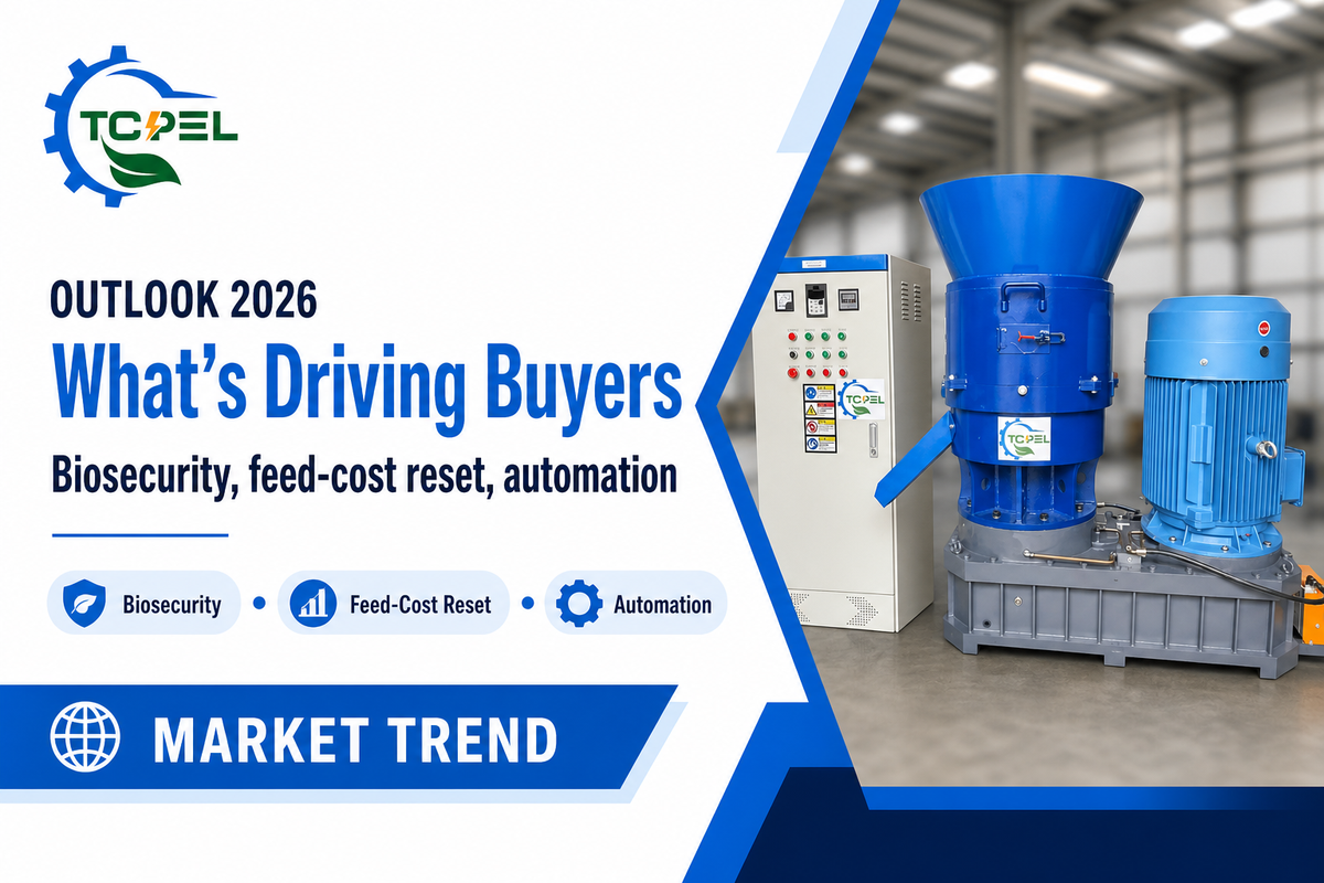 Feed Pelleting in 2026: What's Driving Buyer Decisions — TCPEL