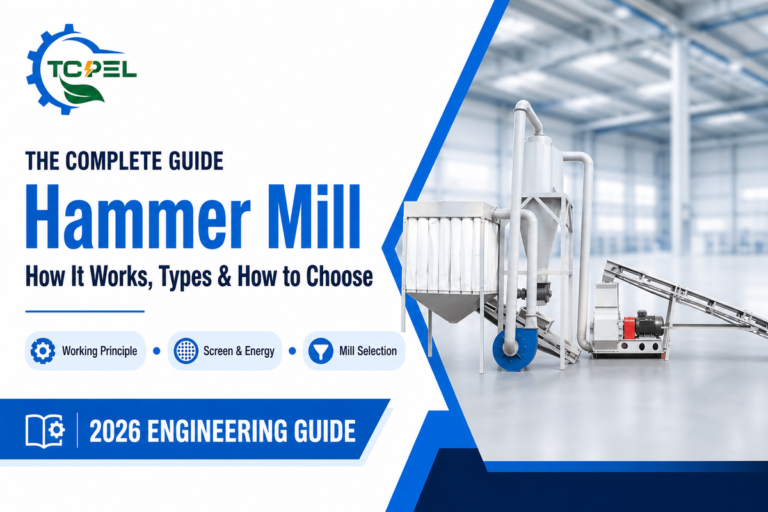 Hammer Mill: How It Works, Types & How to Choose (2026)