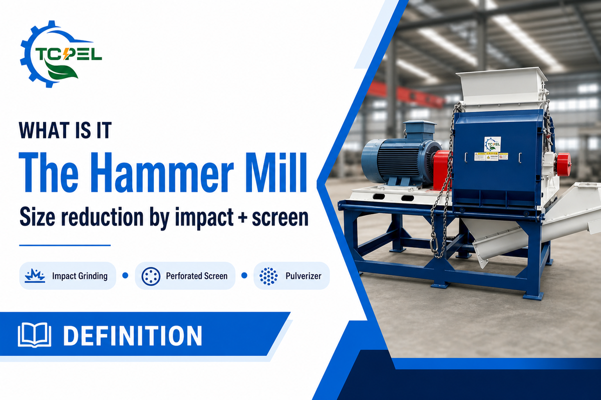 What Is a Hammer Mill? — TCPEL