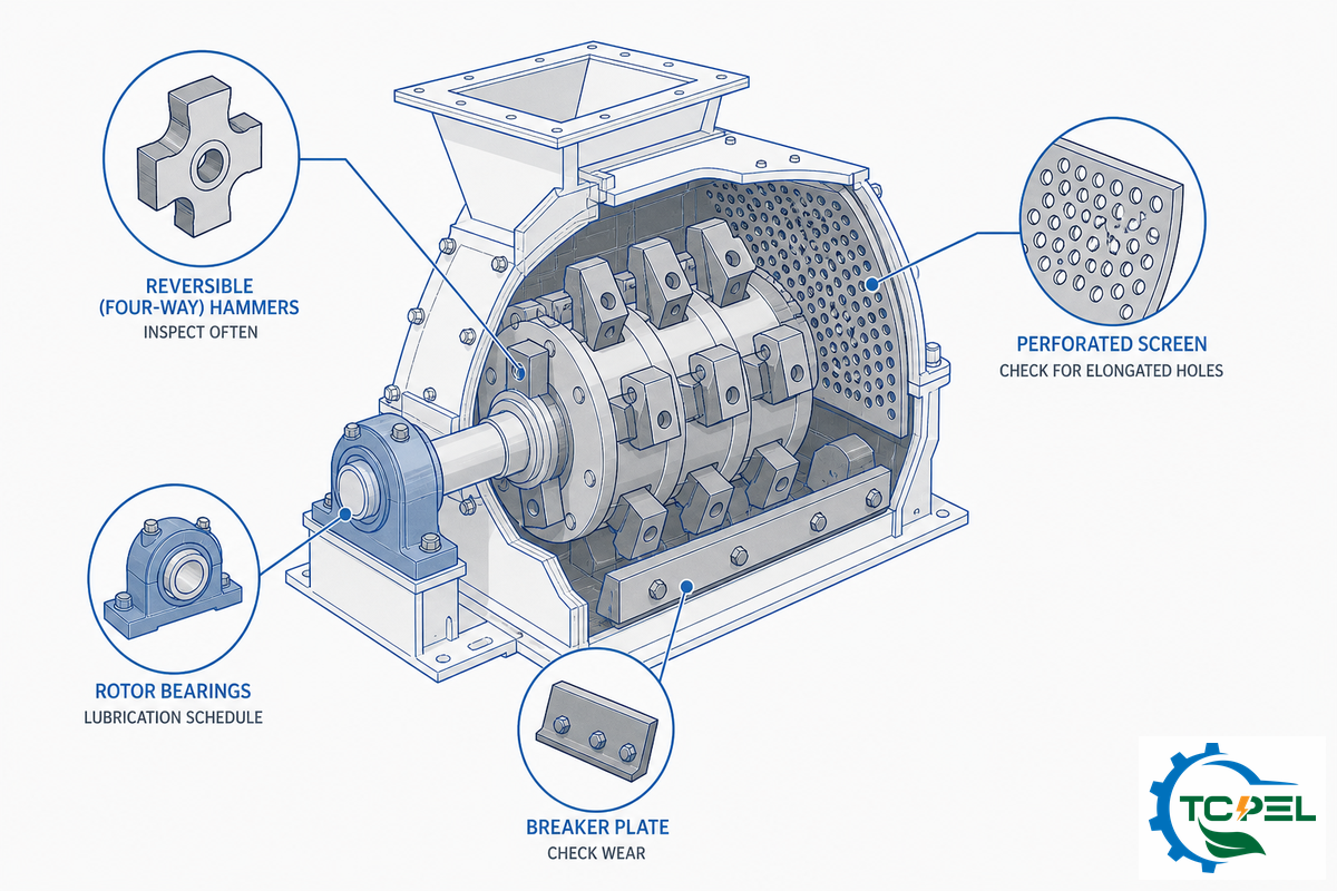 Maintenance & Troubleshooting — TCPEL