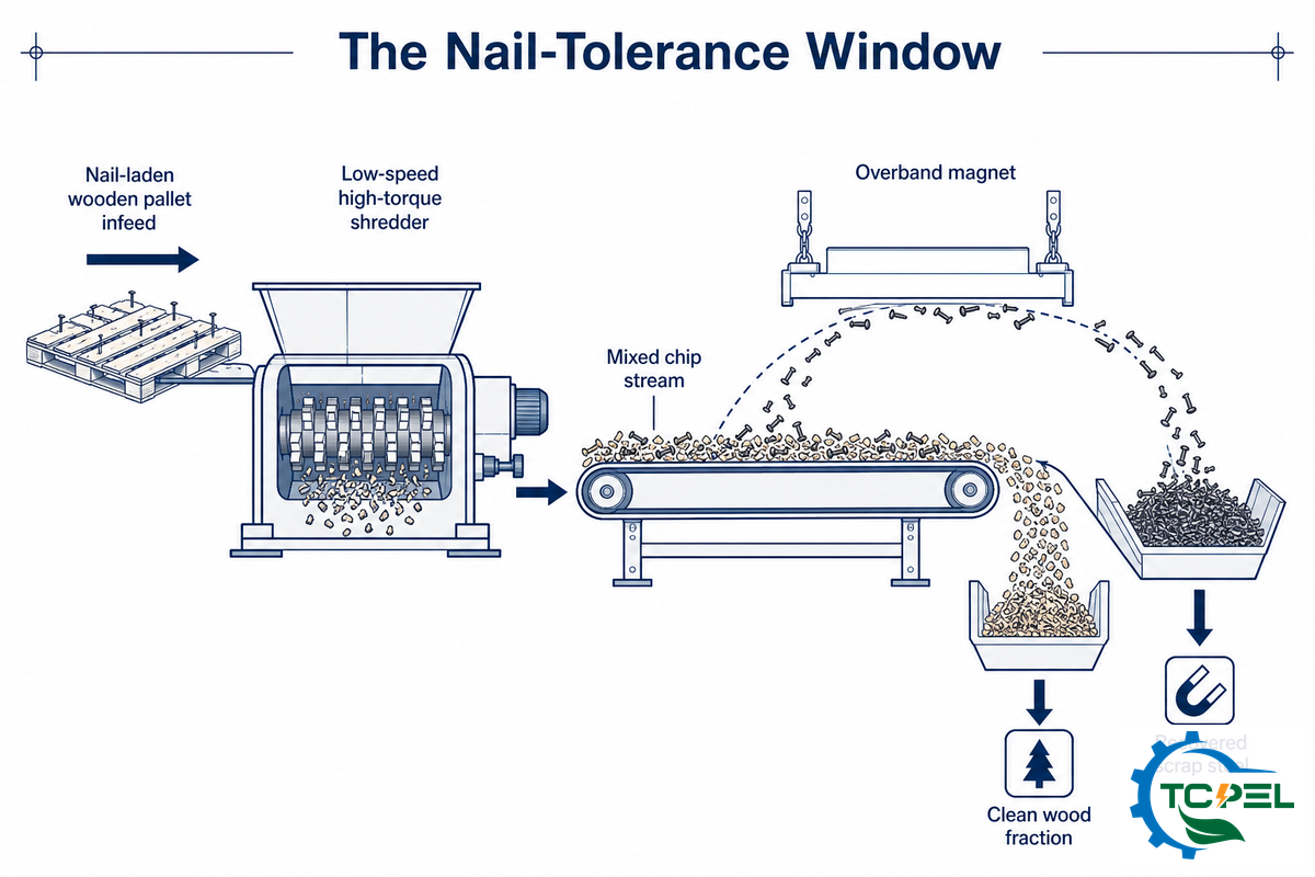 The Nail Problem: Crushing Pallets That Are Full of Metal — TCPEL