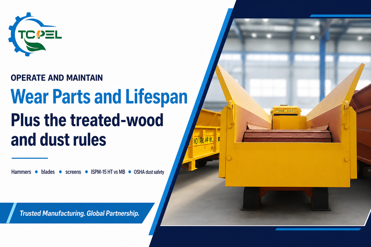 Operating and Maintaining a Pallet Crusher — TCPEL