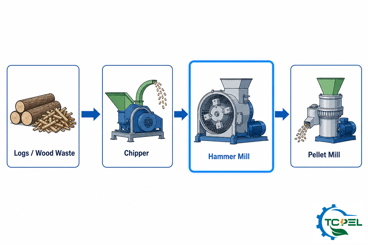 What Is a Wood Hammer Mill? — TCPEL