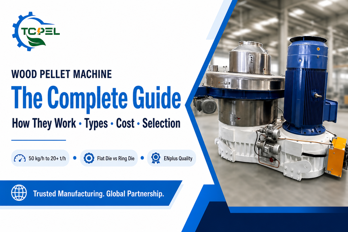 Wood Pellet Machine: Complete Guide to Types & Cost (2026)