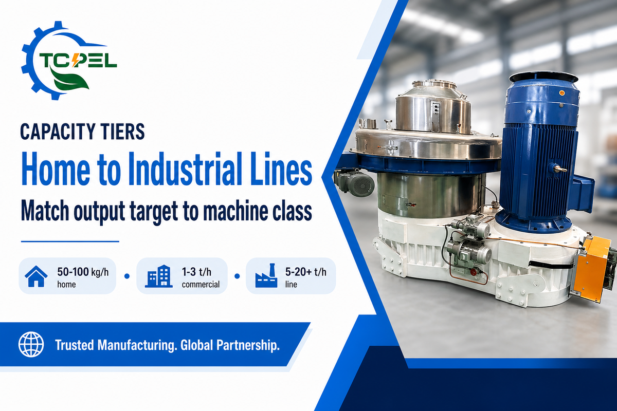 Capacity Tiers: Home, Small-Commercial & Industrial Lines — TCPEL
