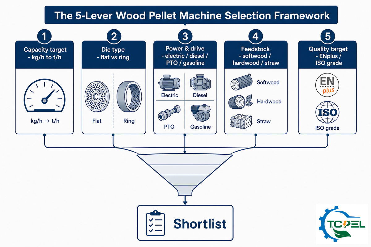 How to Choose: The 5-Lever Selection Framework — TCPEL