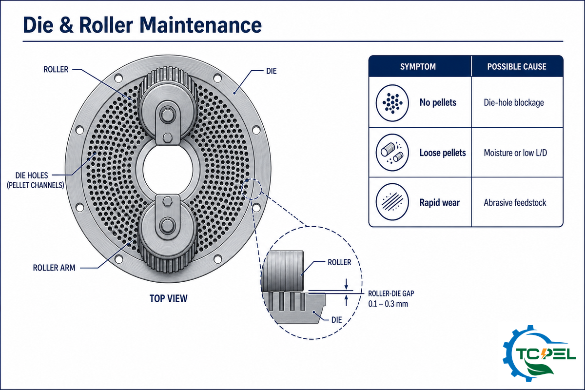Maintenance & Common Problems — TCPEL