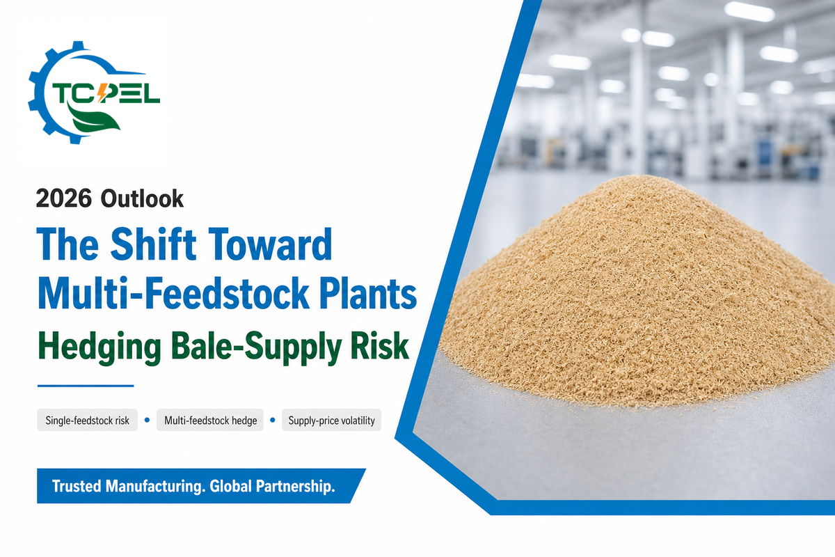 Industry Outlook, The Shift Toward Multi-Feedstock Pellet Plants — TCPEL