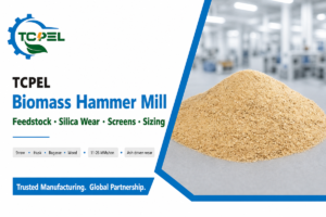 Biomass Hammer Mill: Feedstock-to-Particle Guide