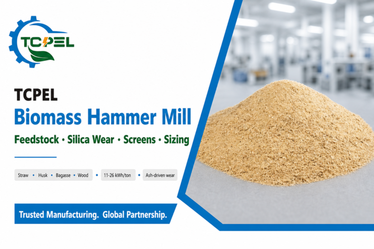 Biomass Hammer Mill: Feedstock-to-Particle Guide