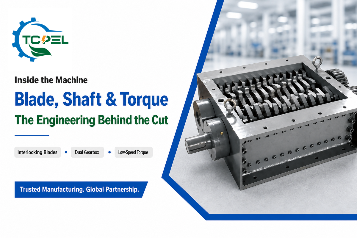 Inside the Machine, Blade, Shaft, and the Torque-Speed Engineering Behind the Cut — TCPEL