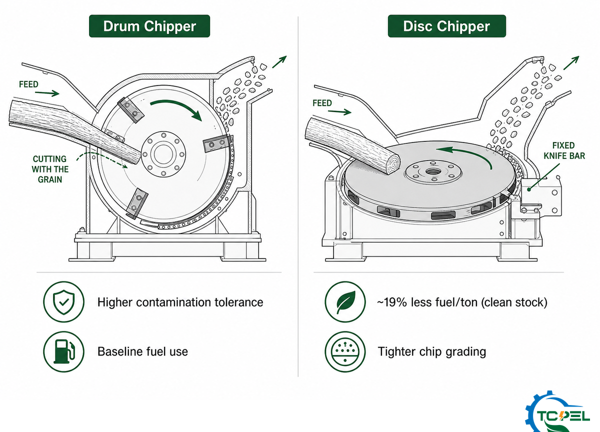 Schnelle Antwort: Drum at a Glance vs. Disc TCPEL