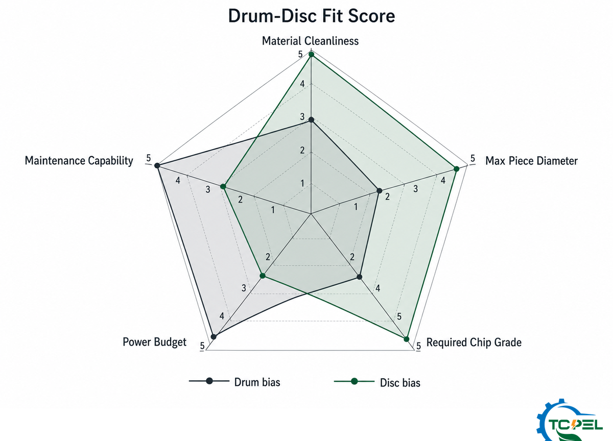 Der 5-Faktor-Trommel-Disc-Fit-Score, den Sie wählen sollten, 1-FTP71T