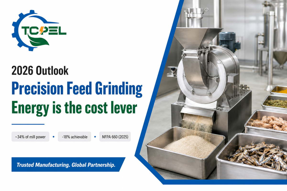 Industry Outlook: Feed Grinding Through 2026 — TCPEL