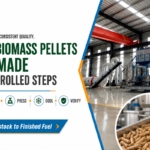 How Are Biomass Pellets Made? 8-Step Process