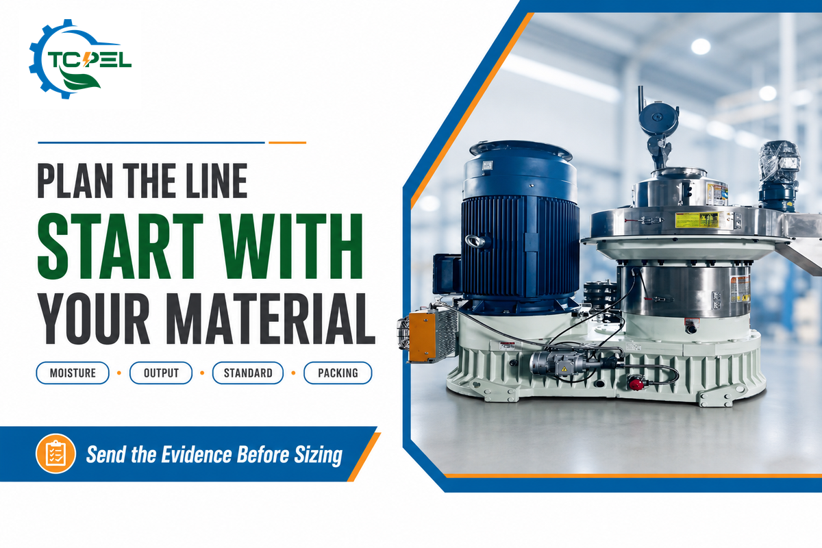 Plan the Line Around Your Material — TCPEL