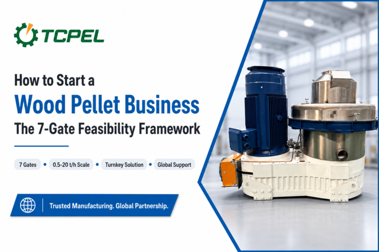 How to Start a Wood Pellet Business: 2026 Guide