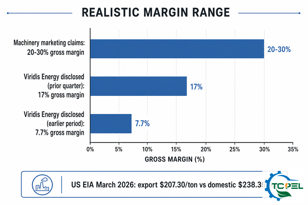 Wie profitabel ist ein Holzpelletgeschäft? Margins & Market Outlook (2026) (TCPEL