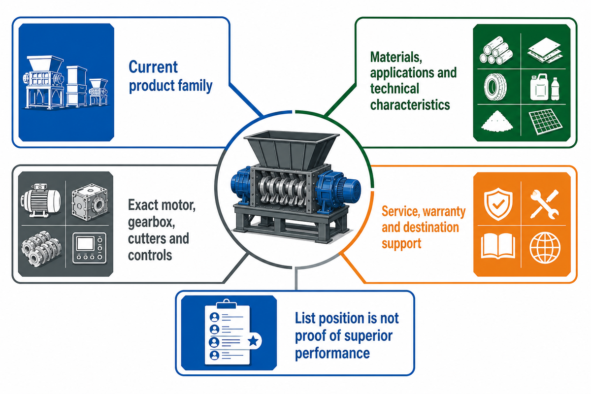 Top 20 Double Shaft Shredder Manufacturers and Suppliers — TCPEL