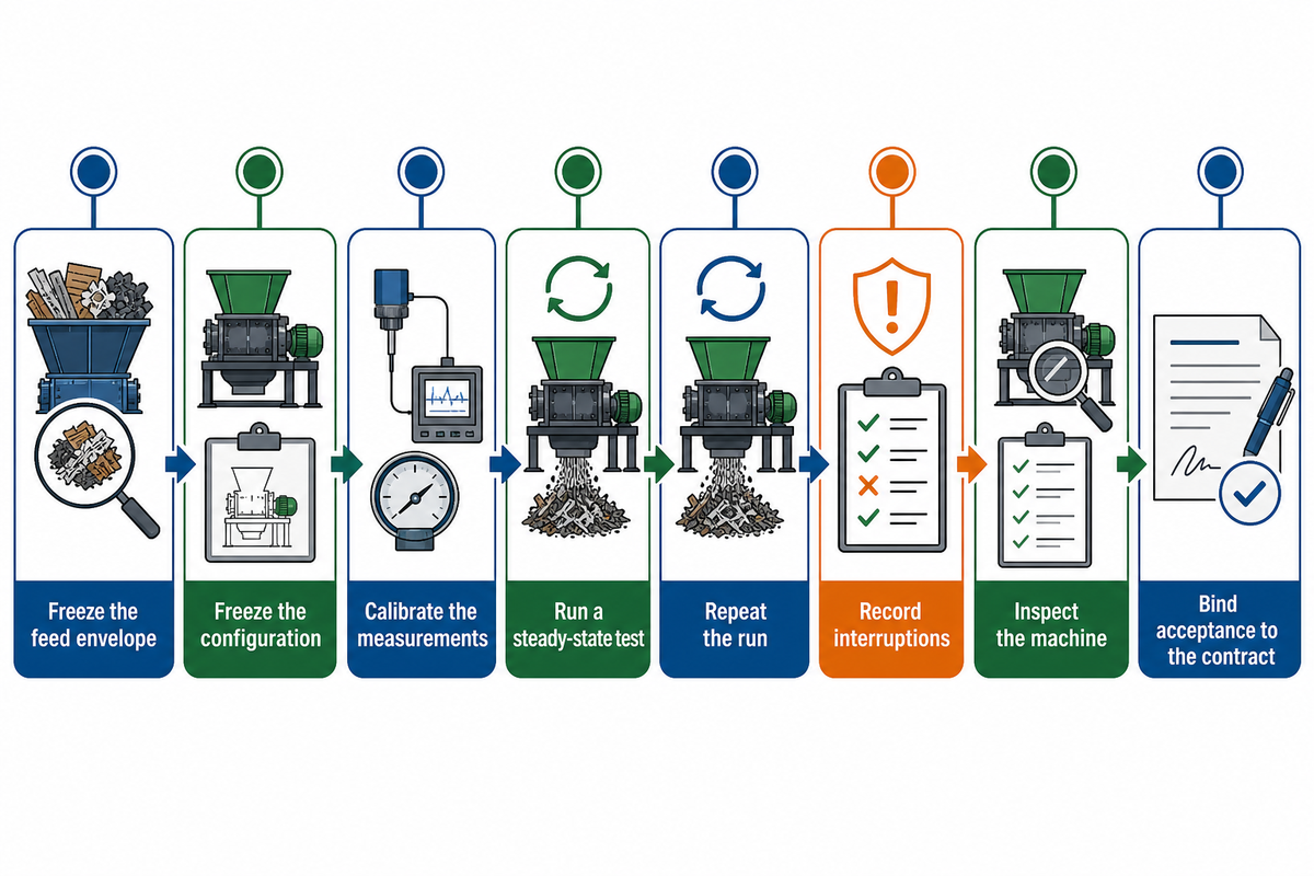 The 8-Point Sample-to-Site Acceptance Protocol — TCPEL