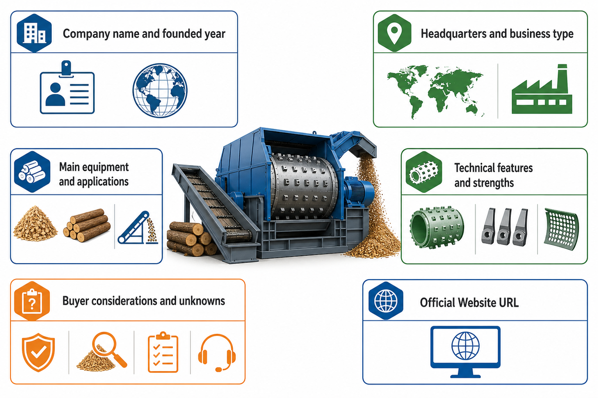 Top 20 Drum Chipper Manufacturers and Suppliers — TCPEL