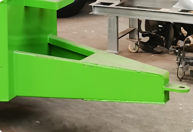 Representative tow connection