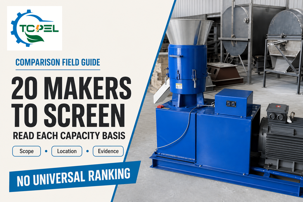 20 Manufacturers at a Glance — TCPEL