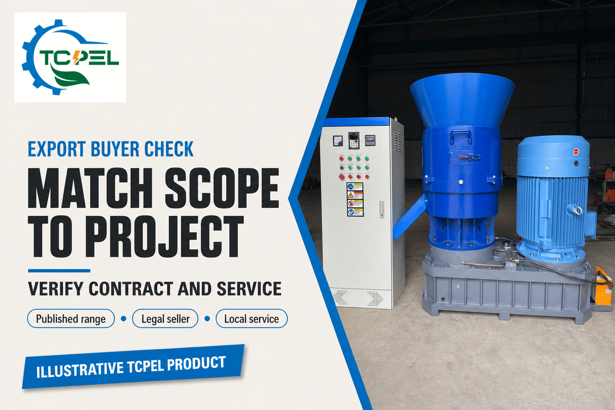 Export and Right-Sized Manufacturers — TCPEL