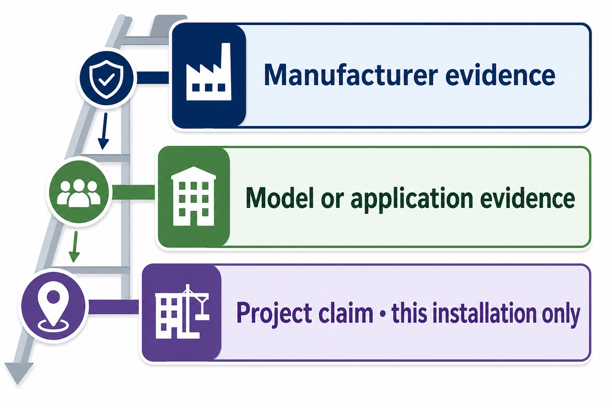 Manufacturer, model and project evidence have different scopes in this cattle feed shortlist