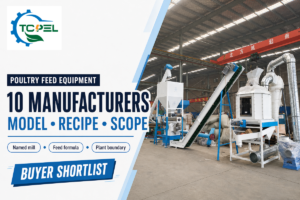Top Chicken Feed Pellet Machine Manufacturers (2026)