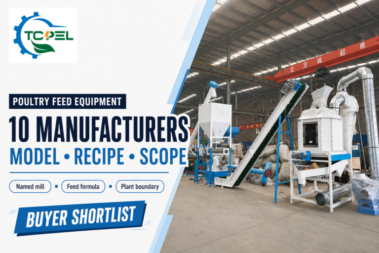 Top Chicken Feed Pellet Machine Manufacturers (2026)