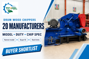 Top Drum Wood Chipper Manufacturers: 20 Compared (2026)